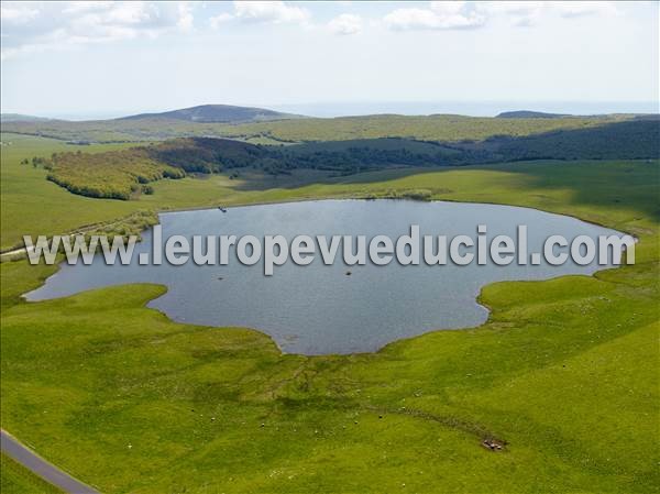 Photo aérienne de Saint-Chly-d'Aubrac