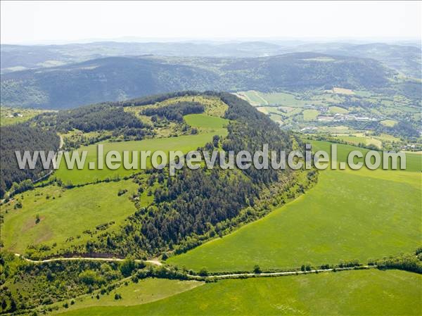 Photo aérienne de La Canourgue