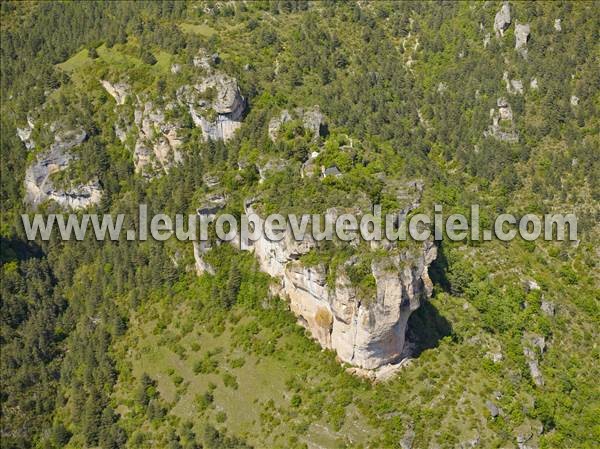 Photo aérienne de Saint-Pierre-des-Tripiers