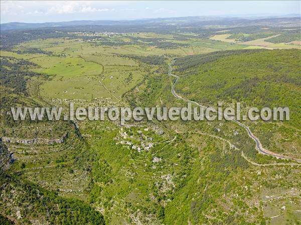 Photo aérienne de Saint-Andr-de-Vzines