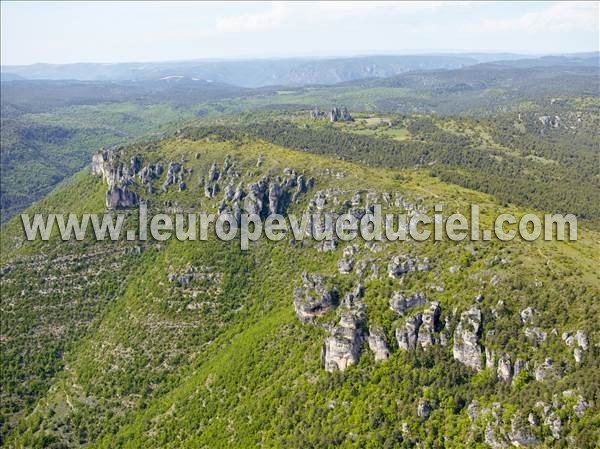 Photo aérienne de La Roque-Sainte-Marguerite