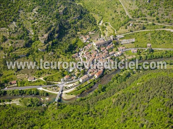 Photo aérienne de La Roque-Sainte-Marguerite