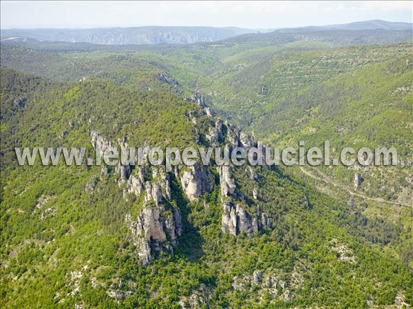 Photo aérienne de La Roque-Sainte-Marguerite