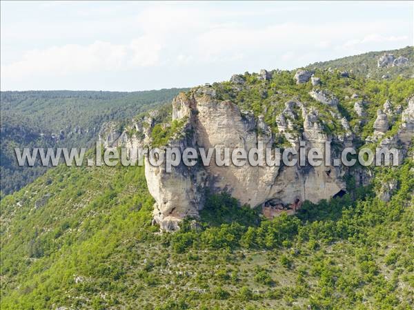 Photo aérienne de Millau