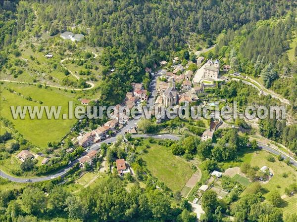 Photo aérienne de Millau