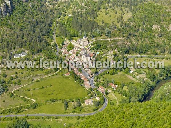 Photo aérienne de Millau