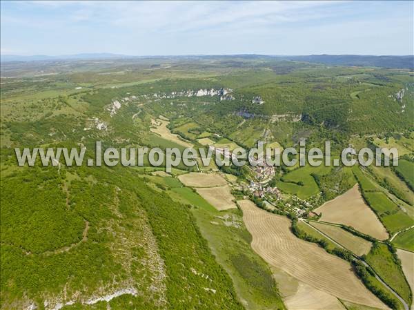 Photo aérienne de Saint-Georges-de-Luzenon