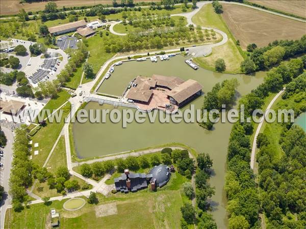 Photo aérienne de Avignonet-Lauragais