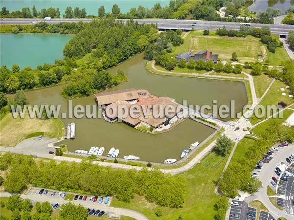 Photo aérienne de Avignonet-Lauragais