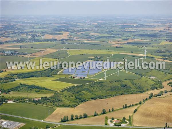 Photo aérienne de Avignonet-Lauragais