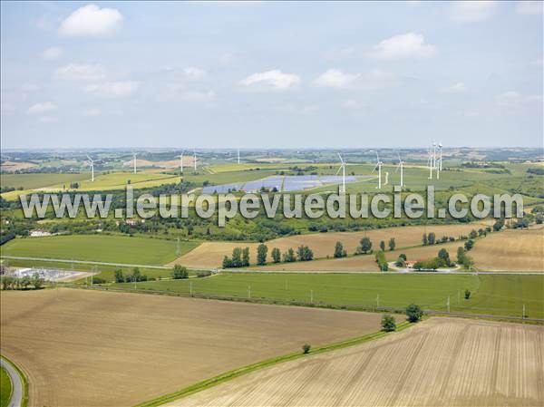 Photo aérienne de Avignonet-Lauragais