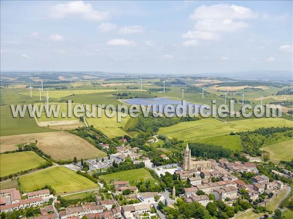 Photo aérienne de Avignonet-Lauragais