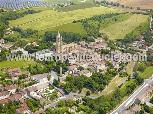 Photo aérienne de Avignonet-Lauragais