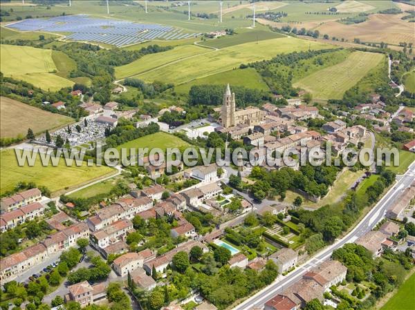 Photo aérienne de Avignonet-Lauragais