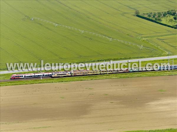 Photo aérienne de Avignonet-Lauragais