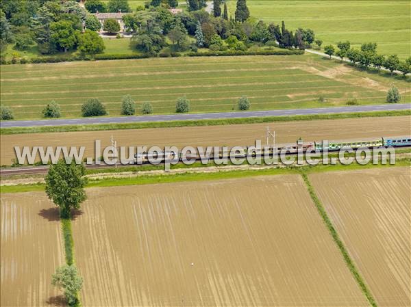 Photo aérienne de Avignonet-Lauragais