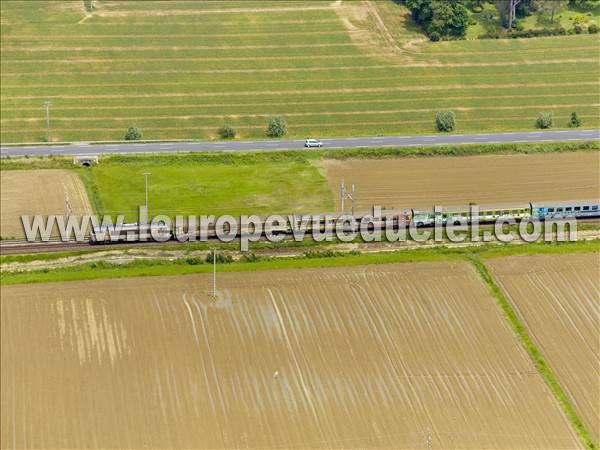 Photo aérienne de Avignonet-Lauragais