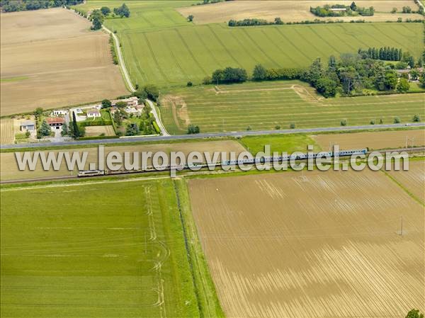 Photo aérienne de Avignonet-Lauragais