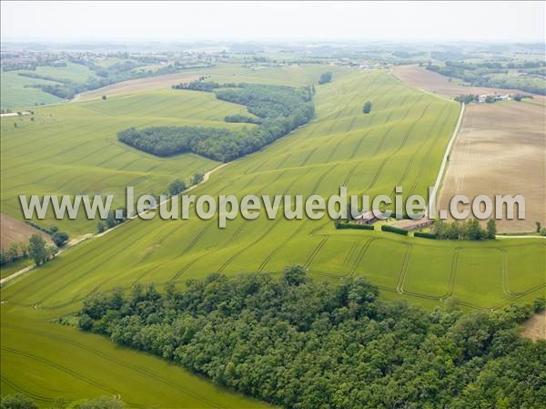 Photo aérienne de Montesquieu-Lauragais