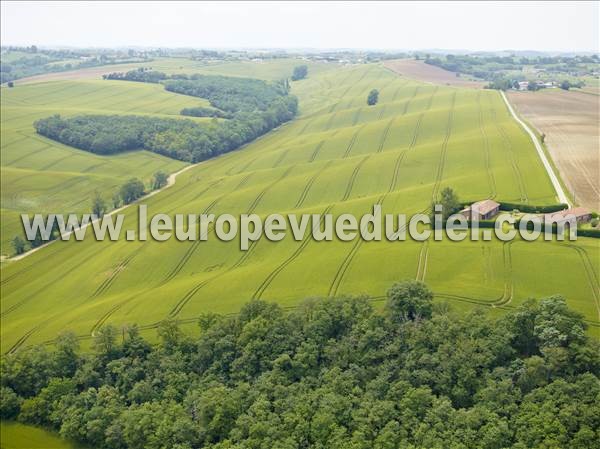 Photo aérienne de Montesquieu-Lauragais