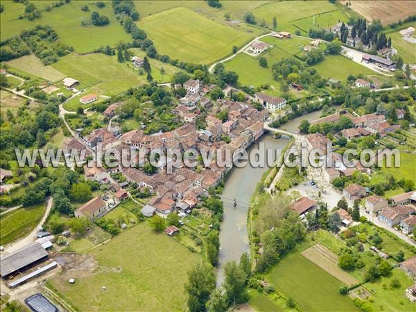 Photo aérienne de Les Bordes-sur-Arize