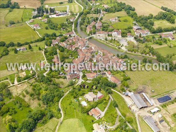 Photo aérienne de Les Bordes-sur-Arize