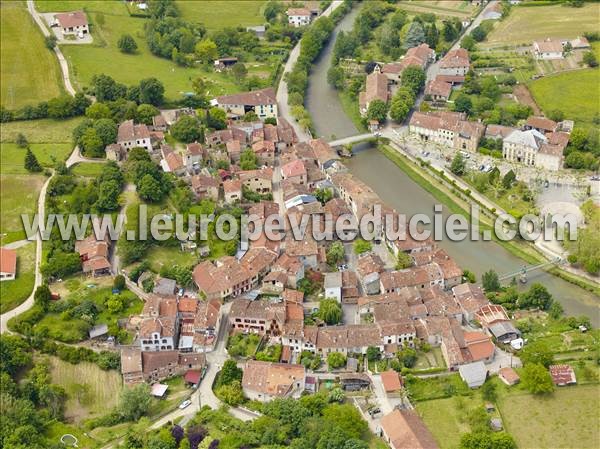 Photo aérienne de Les Bordes-sur-Arize