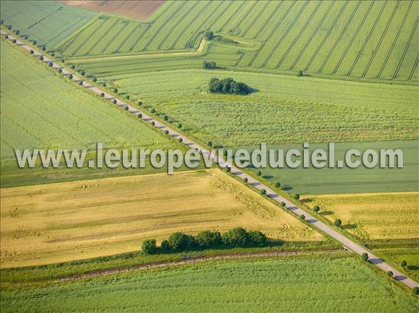 Photo aérienne de Sainte-Sabine