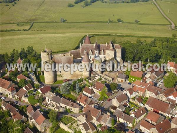 Photo aérienne de Chteauneuf