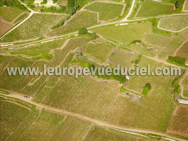 Photo aérienne de Gevrey-Chambertin