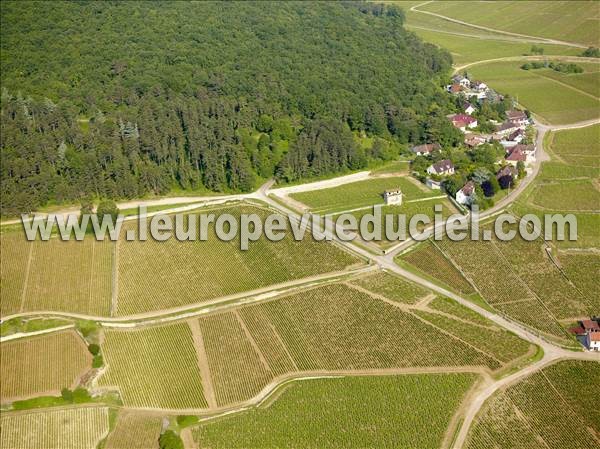 Photo aérienne de Gevrey-Chambertin