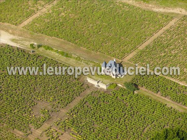 Photo aérienne de Gevrey-Chambertin