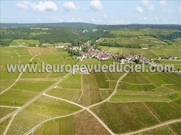 Photo aérienne de Chambolle-Musigny