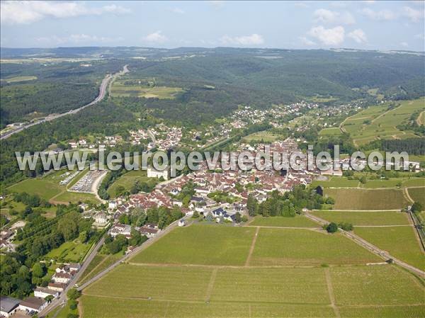 Photo aérienne de Savigny-ls-Beaune