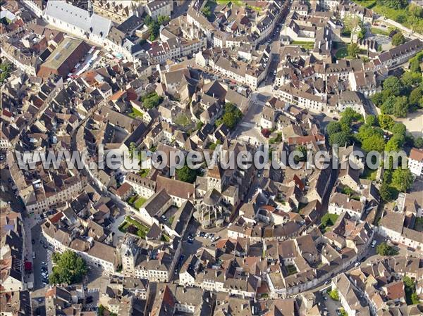 Photo aérienne de Beaune