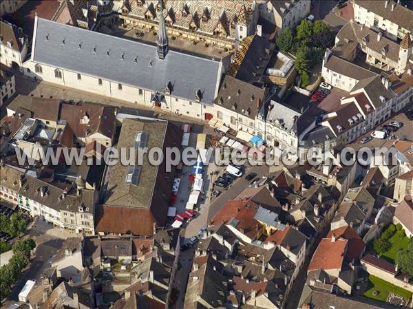 Photo aérienne de Beaune