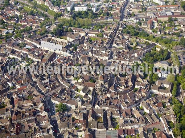 Photo aérienne de Beaune