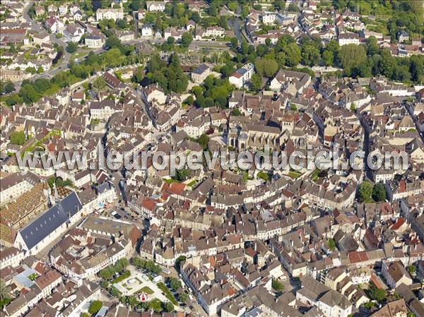 Photo aérienne de Beaune