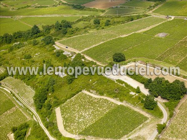 Photo aérienne de Santenay