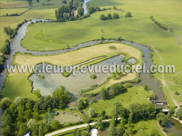 Photo aérienne de La Chapelle-de-Bragny