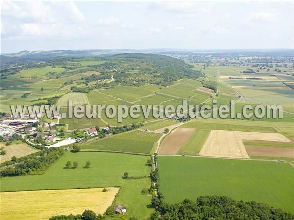 Photo aérienne de Saint-Gengoux-le-National