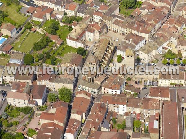 Photo aérienne de Cluny