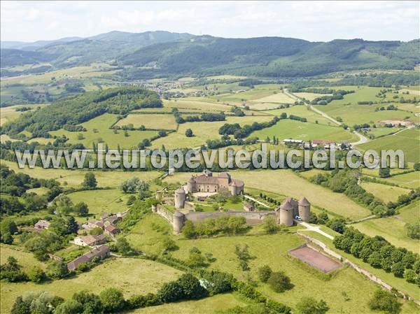 Photo aérienne de Berz-le-Chtel