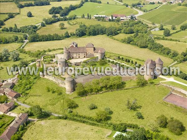 Photo aérienne de Berz-le-Chtel