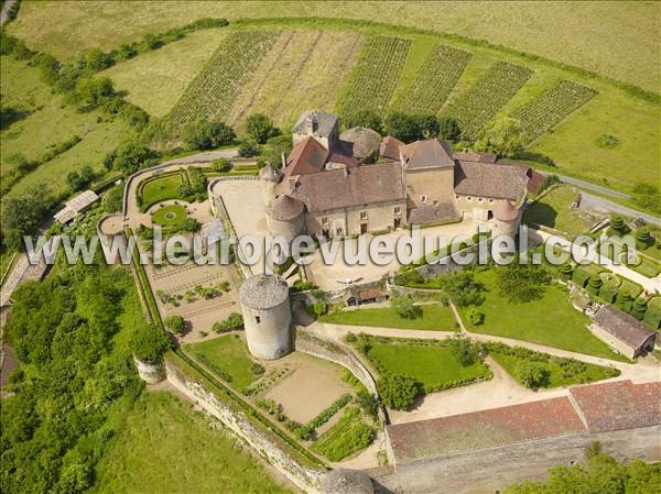 Photo aérienne de Berz-le-Chtel