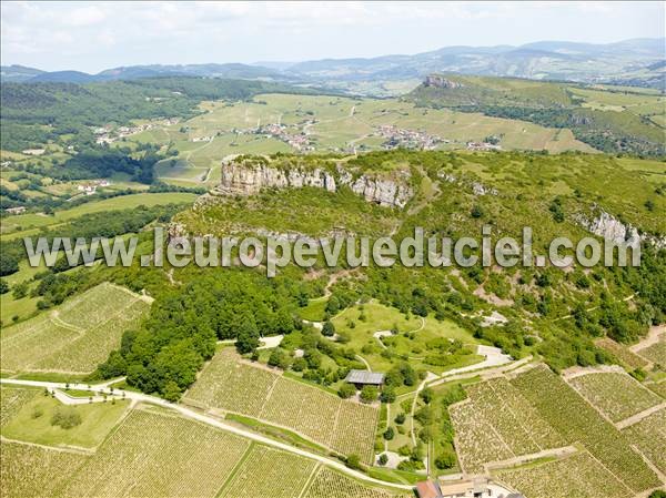 Photo aérienne de Solutr-Pouilly