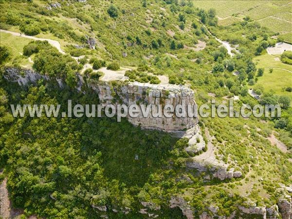 Photo aérienne de Solutr-Pouilly