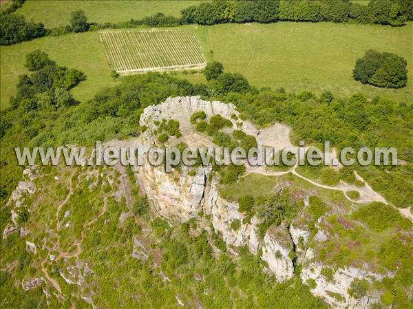 Photo aérienne de Solutr-Pouilly