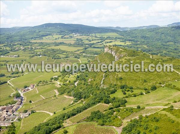 Photo aérienne de Solutr-Pouilly