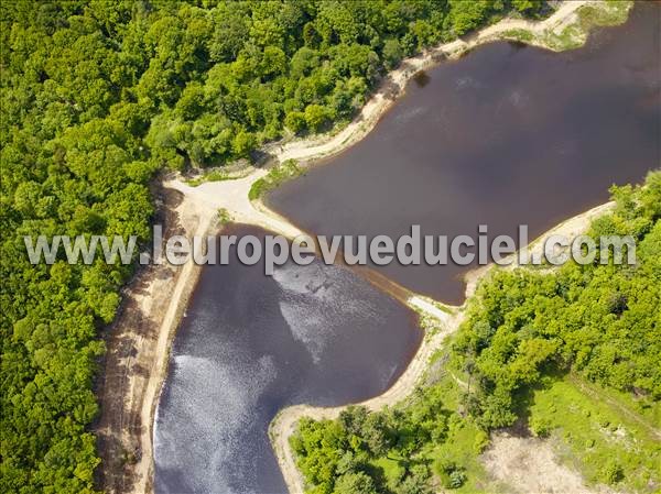 Photo aérienne de Bonnac-la-Cte